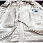 Karl Lagerfeld  Paris Tan long  coat size M Photo 4