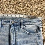 American Eagle Super Hi-Rise Jegging Light Acid Wash Jeans Sz 4 Photo 3