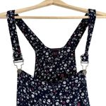 Imaginary Voyage Overalls Floral Navy Women's Size Small Blue Photo 0
