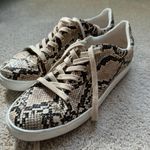 Topshop Snake Skin Sneakers Photo 2