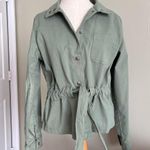 LC Lauren Conrad Tie Waist Utility Jacket Size Medium Photo 3