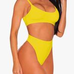 NWOT Sunshine Yellow Size:Small Photo 0