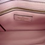 Valentino Garavani Roman Stud Medium Quilted Chain Shoulder Bag Photo 11