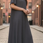 Scoop Womens Size 8 Black Suede Stiletto Zip Ankle Booties Photo 0