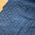 Lululemon Athletica Navy Geometric Sports Bra size small Photo 3