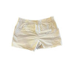 Crown & Ivy Crown & Ivy Women's Petite Beige Chino Shorts Size 14P Photo 2