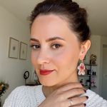 Christma Gingerbread Handmade Polymer Clay Earrings Multiple Photo 3