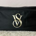 Victoria's Secret  Black Travel Bag with Iconic Logo Photo 0