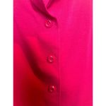 JM Collection  Size Large Red Cranberry Blazer Jacket Large Button Detail Photo 1