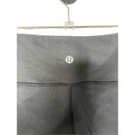 Lululemon  Athletica Black Basic Cropped Athletic Leggings Photo 1