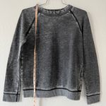 Topshop Grey Acid Washed Sweatshirt 🌫 Photo 5