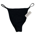 PacSun  Bikini Bottom Large Black Swim NWT Y2K Resort‎ Beachwear Photo 0