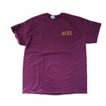 Alpha Omicron Pi Shirt (sorority) Red Photo 0