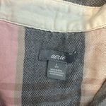 Aerie large plaid button down shirt Photo 5