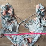 Petal and Pup NEW  Women's Lucah Frill Shoulder Maxi Dress Large Photo 10