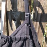 Derek Heart  Black Tiered Cotton Maxi Dress M Photo 4