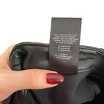 Aritzia The Melina Pant Vegan Leather In Black Size US 4 Photo 12