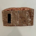 Lulus  Rose Gold Sequin Bustier Crop Top Size S NWT Party Holiday Strapless Photo 1