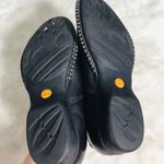 Timberland Black Leather Slip On Work Shoes Size 6 Photo 7