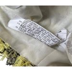 ZARA  Yellow Tweed Crop Top Women's Size Small | 16-13 Photo 2