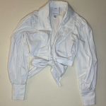 C/MEO COLLECTIVE High Quality Collared Crop Top Photo 0