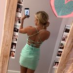 cefian mini dress Green Size M Photo 1