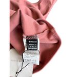 SheIn Women's Rose Pink Cold Shoulder Body Suit Photo 3