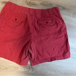 Eddie Bauer  Women's Mercer Fit‎ Shorts Size 14 Burnt Orange Photo 9