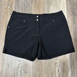 Slazenger  Hydro-Dri Women's Athletic Golf Tennis Black Shorts Size 10 EUC Photo 1