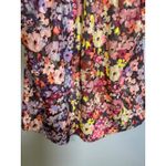 Amanda Uprichard  Vittoria Blouse Colorful Blouse Short Sleeve Size Large Photo 9