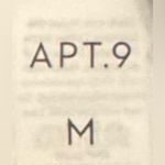 Apt. 9  Tankini - swim top - black with multi color floral embroidery - Medium Photo 5