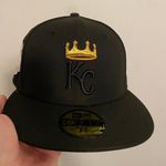 New Era Cap Hat club noho exclusive Kansas City royals 2012 all star game patch lost Rushmore size 7 1/8 brand new Photo 1