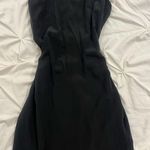 Cynthia Rowley  100% silk Strapless Black Dress Photo 0