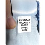 Old Navy  Jeans Rockstar Super Skinny Mid Rise Distressed Rip Womens 2P 2 Petite Photo 8