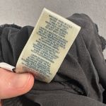 Cloth & Stone  Wide Leg Pants Womens XS Smocked Waist Pants Charcoal Gray Casual Photo 9