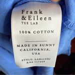 Frank & Eileen Harper Large Perfect Tee Maxi Royal Blue Dress Classic Staple Photo 6