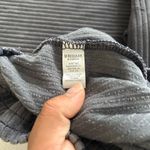 Aerie  Ribbed Velour Flare Pants Gray Size M | Cozy Lounge Athleisure Photo 3