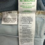 J.Crew High Rise Skinny Button Fly Jeans 27 Light Wash Stretch Denim Photo 10