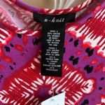U Knit Dress Bandana Batik Womens Small Photo 2
