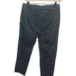 ANNA RACHELE ITALY Pants Black Polka Dot Trouser Career Euro 42 Womens 12/14 Photo 1