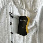 NWT Corset Story White Cotton Embroidery Anglaise Overbust with Gathered Bust Size undefined Photo 4