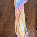 Honeyme  Colorful Tie-Dye Camo Long Sleeve and joggers Set L Photo 5