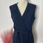 Vince Camuto • sleeveless wrap tie romper Photo 4