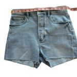 NWT Boyish Sz 27 The Eli High Rise Comfort Stretch Short Sliding Doors Blue Photo 9
