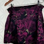 Puma Black Bloom Knit Magenta Golf Tennis Skort Skirt Size S NWT Photo 3