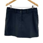 Nike Golf Dri-Fit Skort Womens 10 Black Polyester Pockets Quick Dry Photo 0