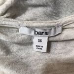 Bar III  Ombré Side-Ruched Short Sleeve Sweater Dress NEW XS Photo 5