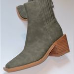 SHU SHOP YSLA ANKLE BOOT WOMENS SIZE 9 LIKE NEW CONDITION Green Photo 0