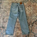 Levi's Levi’s Ribcage Straight Ankle Jeans Photo 3