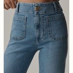 Anthropologie  MAEVE The Colette Wide Leg Crop Jeans size 28 Petite Photo 9